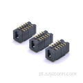 Conector SMT 10P do cabeçalho da caixa de passo de 2,54 mm